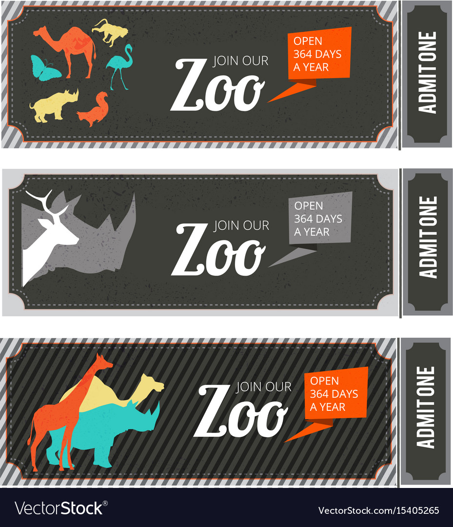 Free Printable Zoo Ticket Template Free Printable Templates