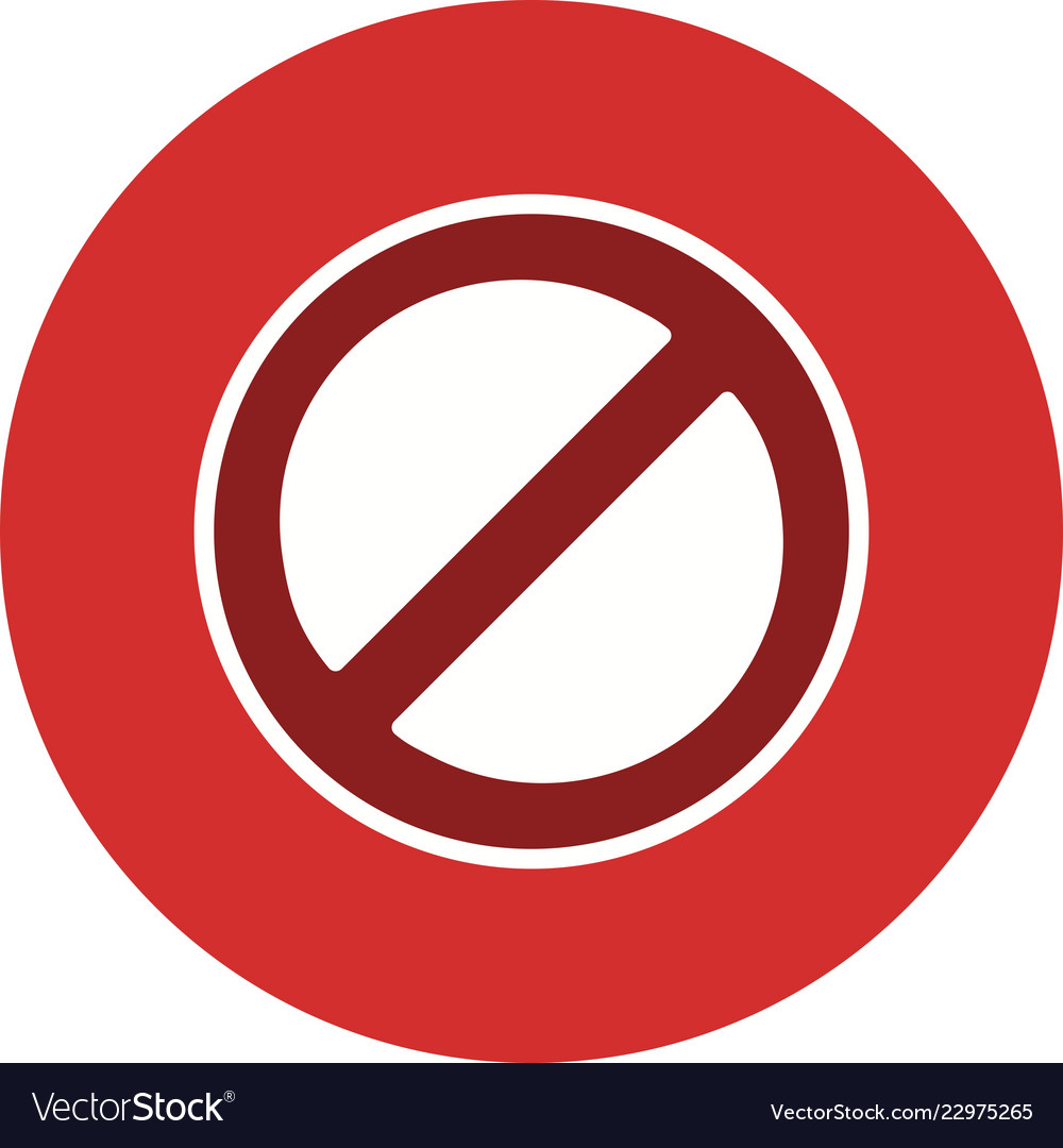 Forbidden icon