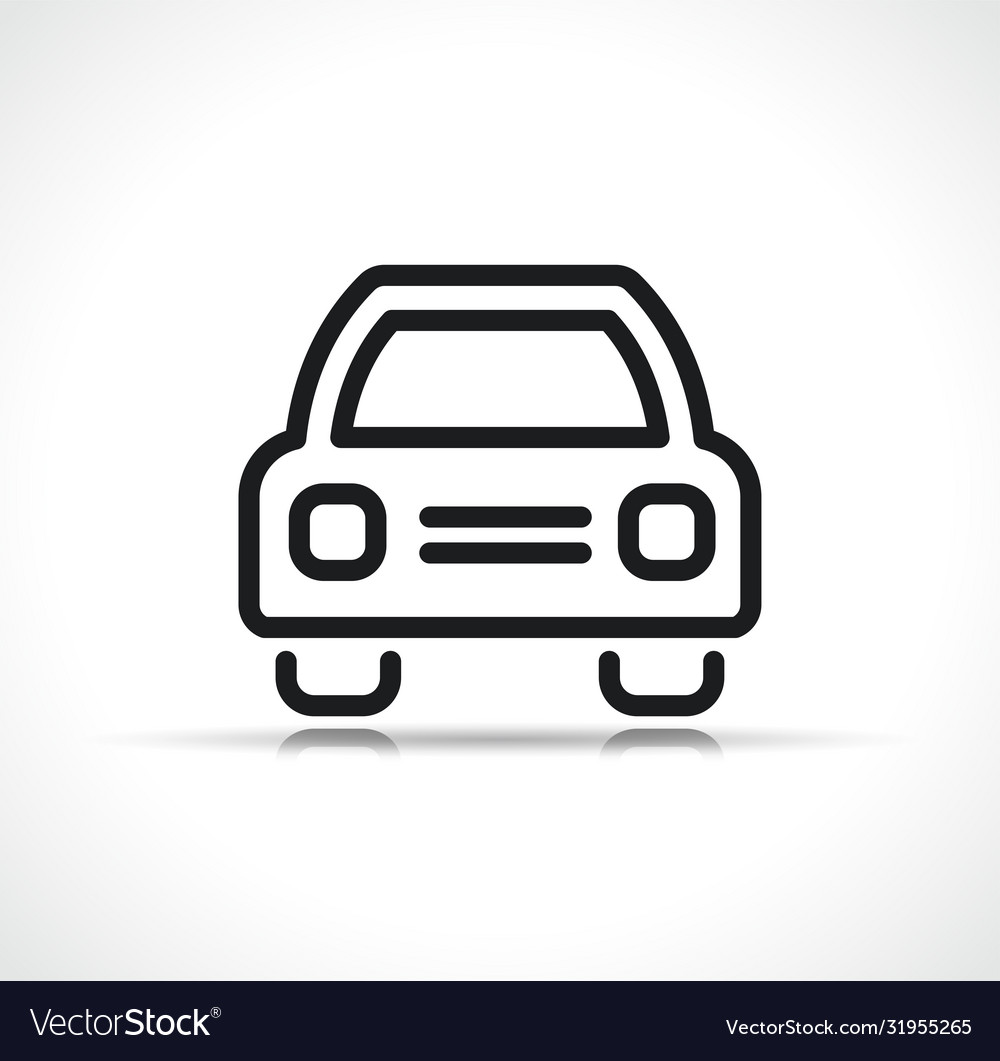 Car icon Royalty Free Vector Image - VectorStock