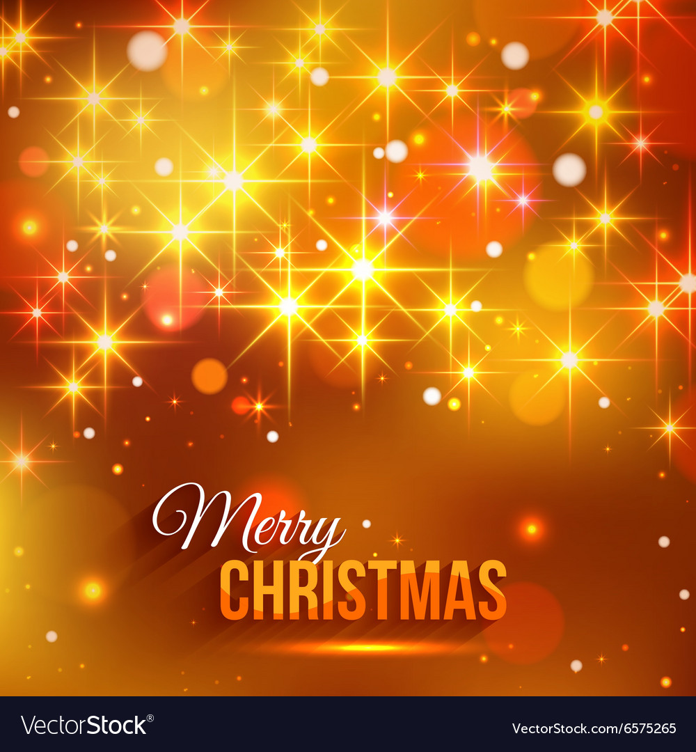 Merry christmas typographical background