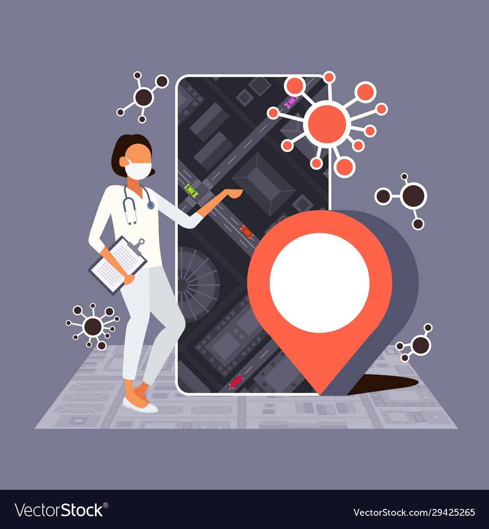 MERS-CoV Doctor Using Mobile Navigation