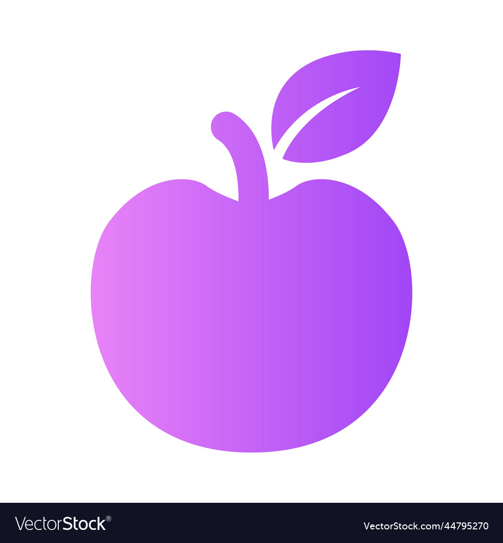 Apple gradient universal icon ui ux element sign