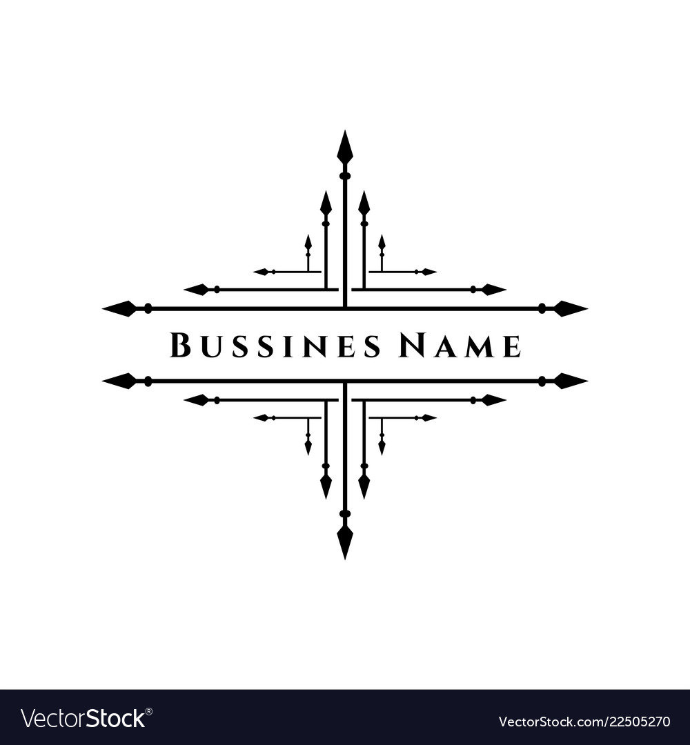 Elegante retro blühende Einrichtung Vintage vector image Elegante retro blühende Einrichtung Vintage