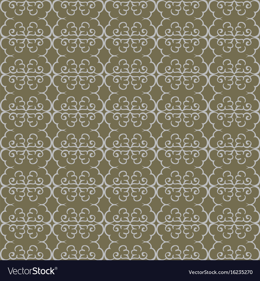 Floral seamless pattern Royalty Free Vector Image