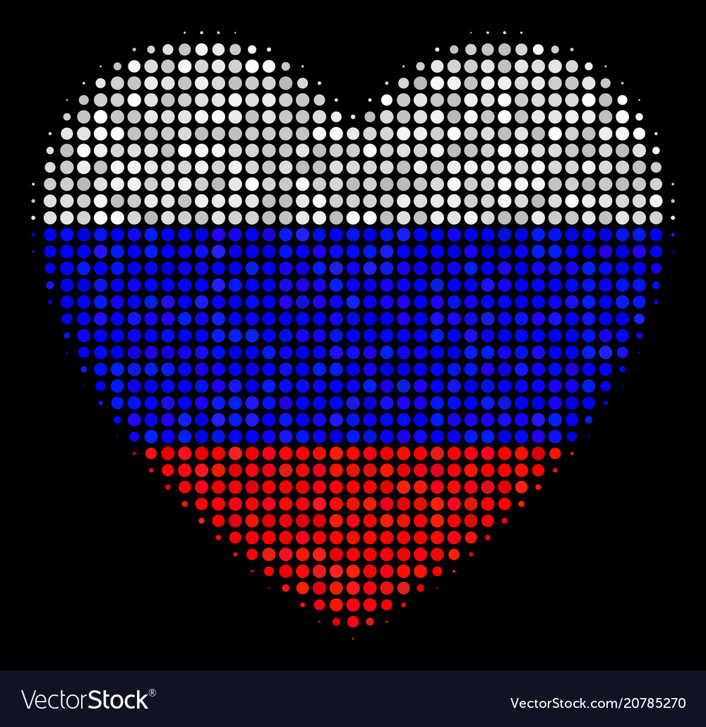 I love russia Royalty Free Vector Image - VectorStock