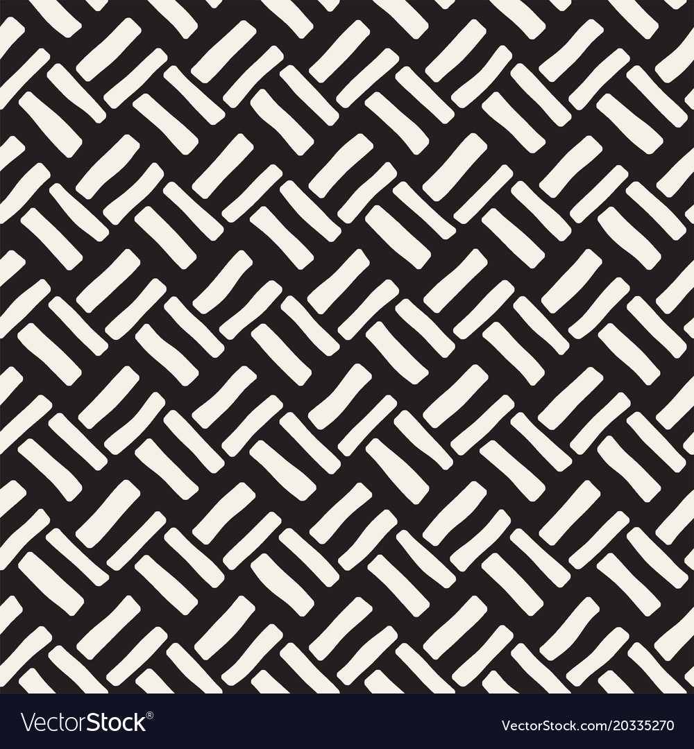 Hand drawn seamless repeating pattern with lines