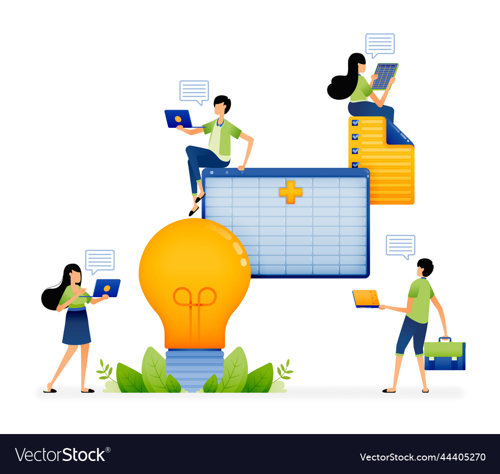 Ideas for more efficient bookkeeping using vector image Ideas for more efficient bookkeeping using