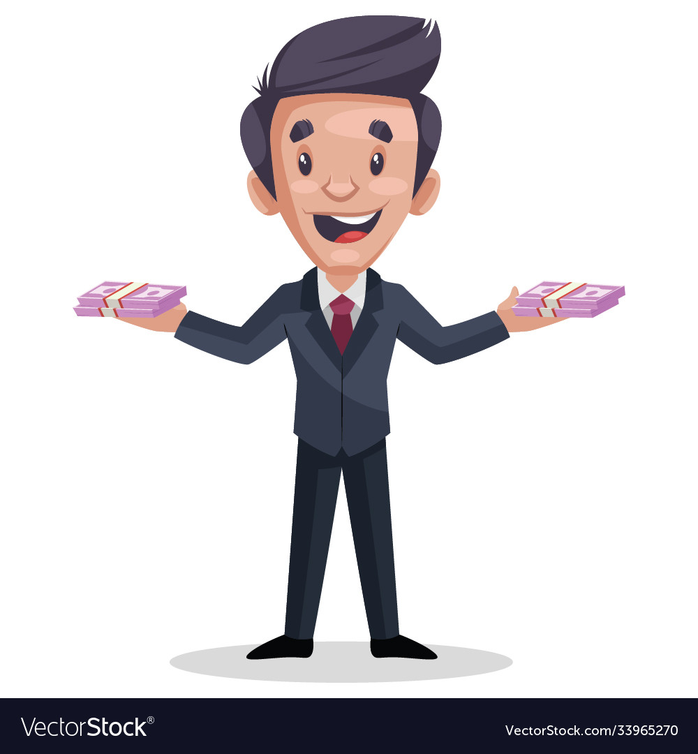 Indian businessman Royalty Free Vector Image - VectorStock