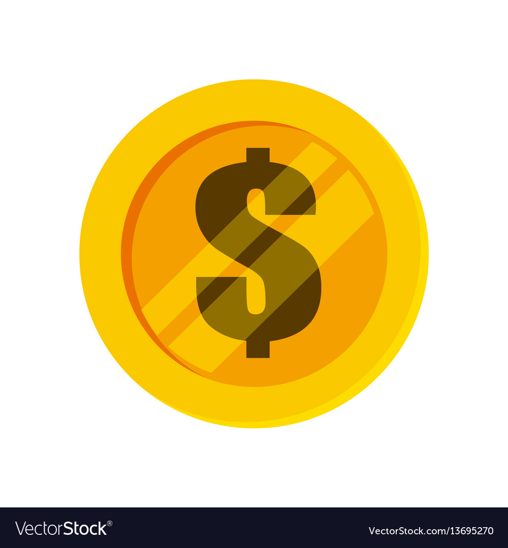 Money sign design Royalty Free Vector Image - VectorStock