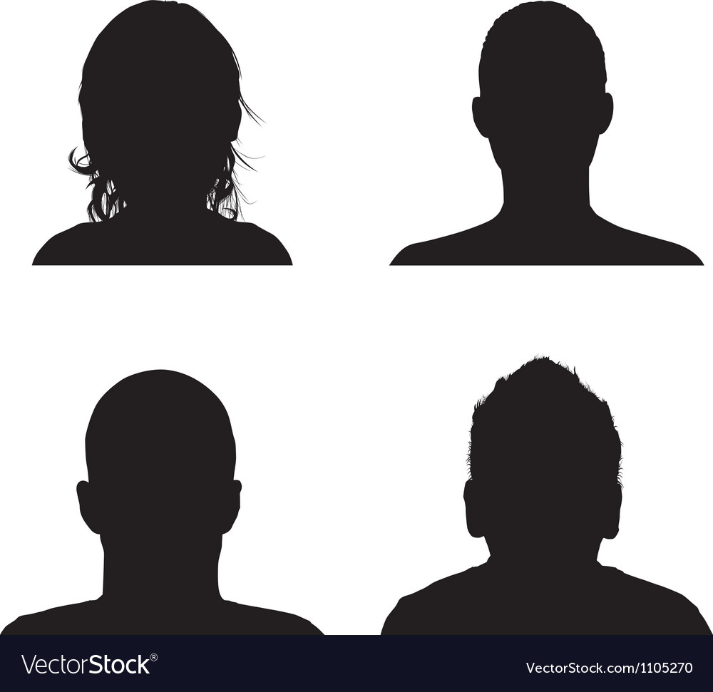 Profile Royalty Free Vector Image - VectorStock