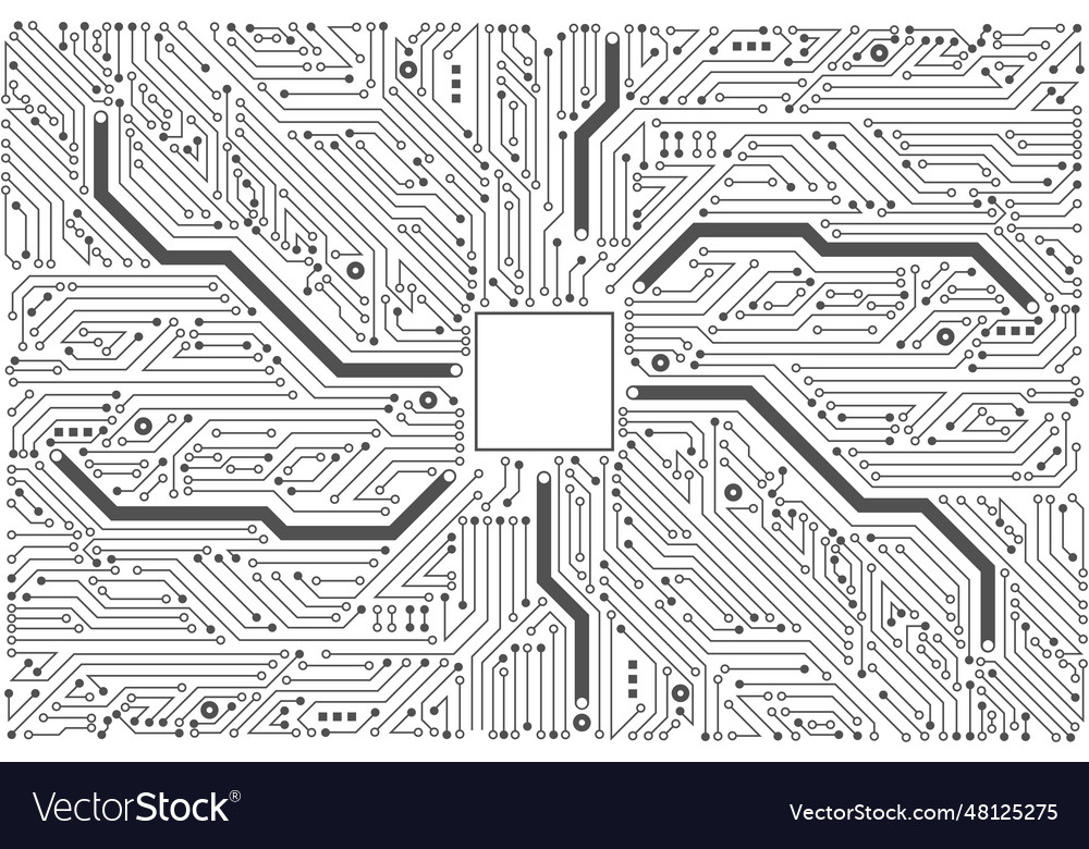 Abstract digital background with technology vector image Abstract digital background with technology