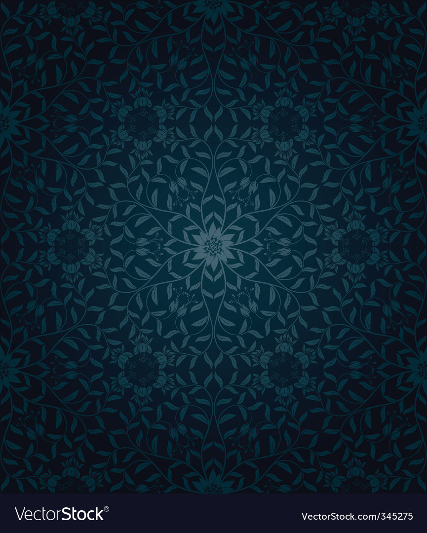 Decorative seamless pattern