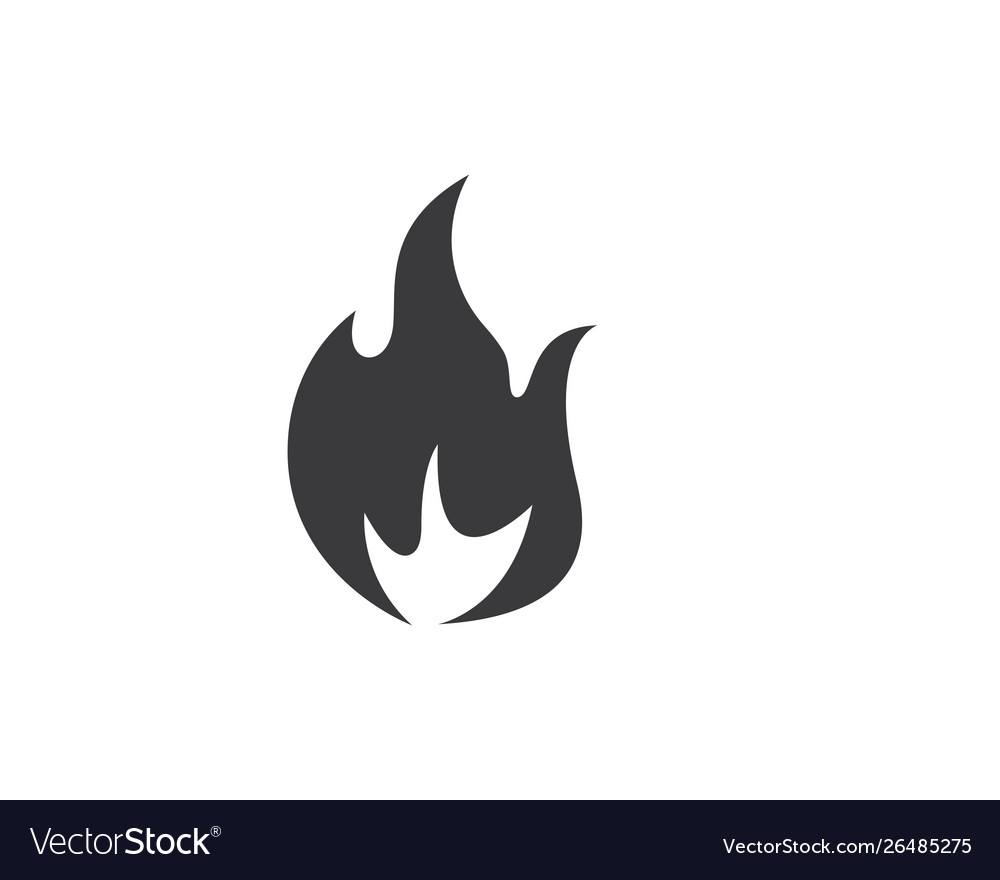 Fire flame icon design