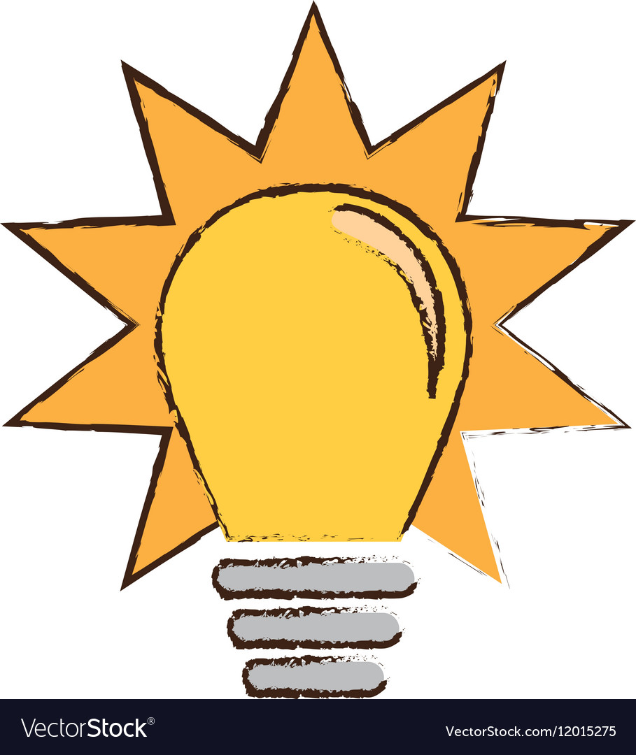 Regular lightbulb icon image