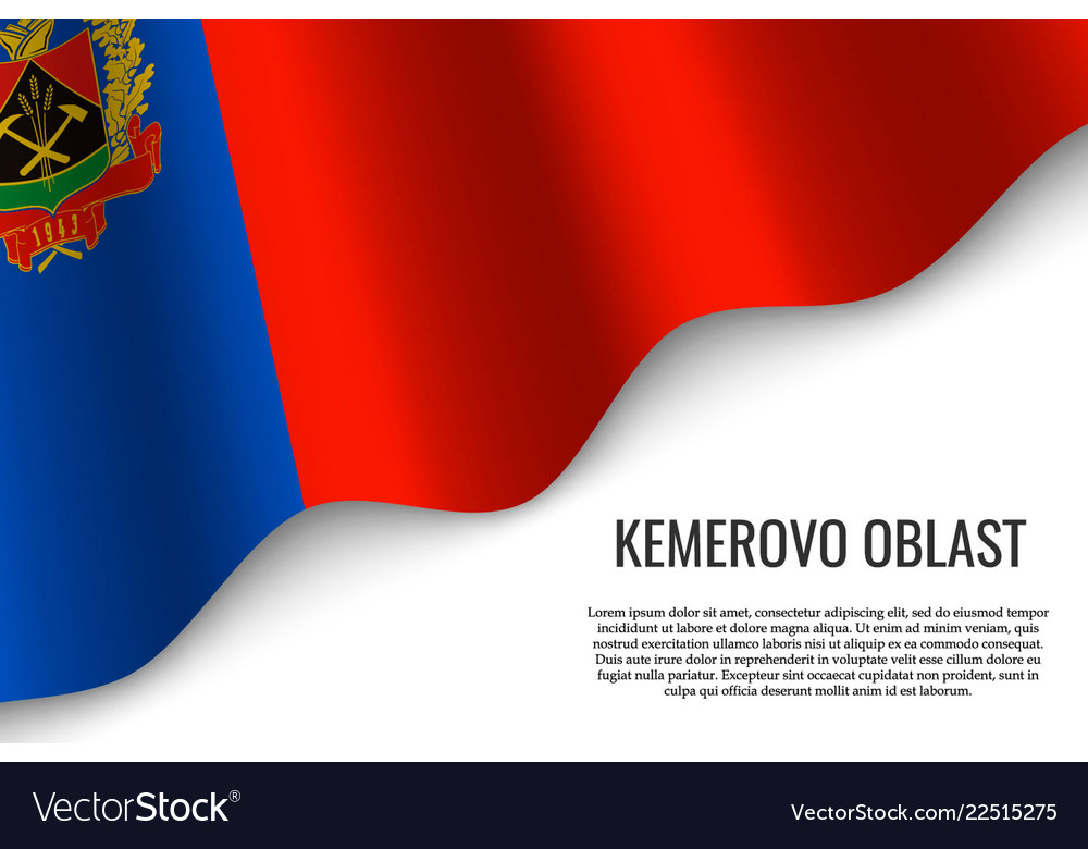 Waving flag on transparent background vector image Waving flag on transparent background