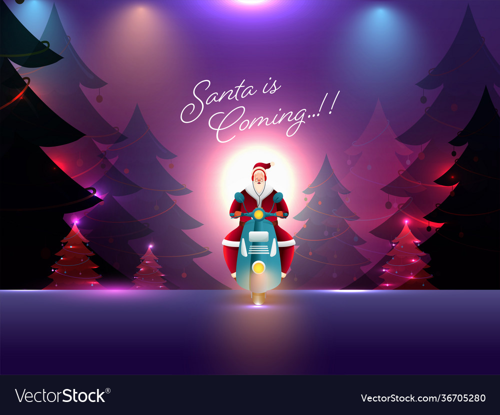 Abstract lights focus background with decorative