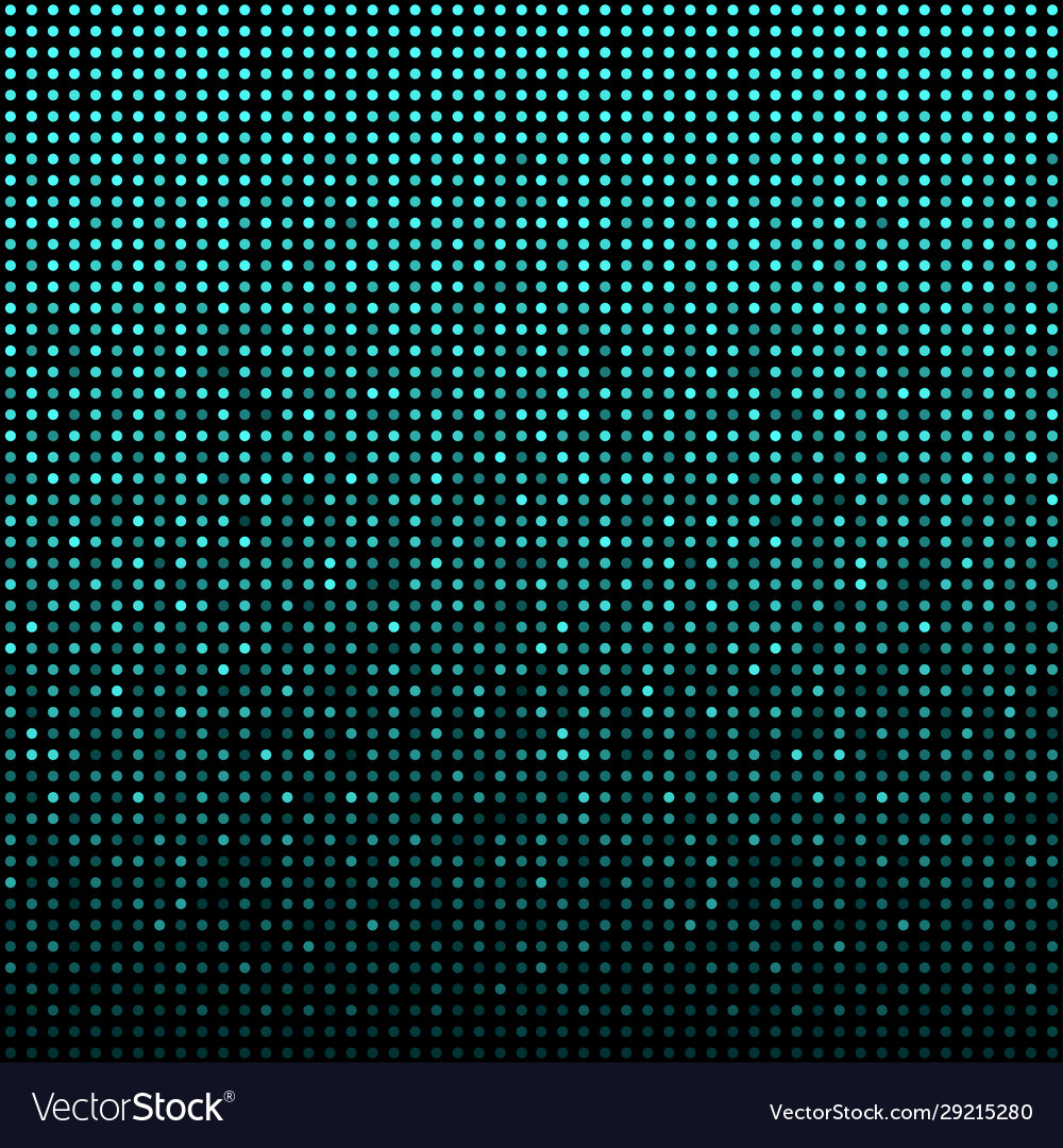 Background made green sequins glitters dots