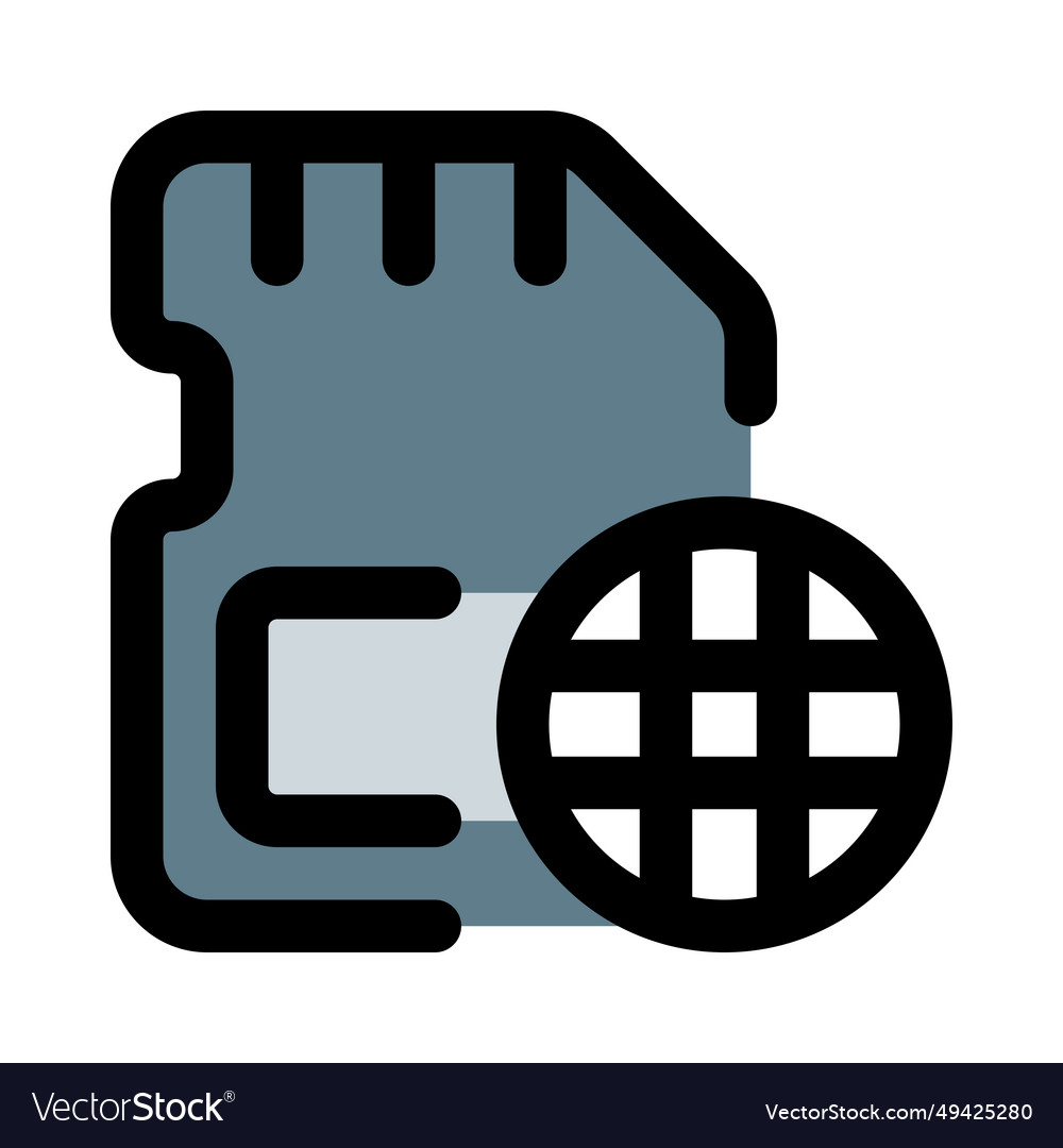 Browse and access data on the sd card