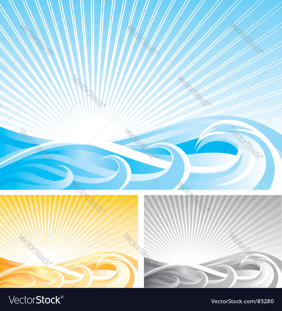 Dynamic Water Wave Background