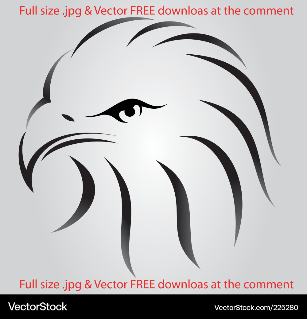 Eagle Royalty Free Vector Image - VectorStock