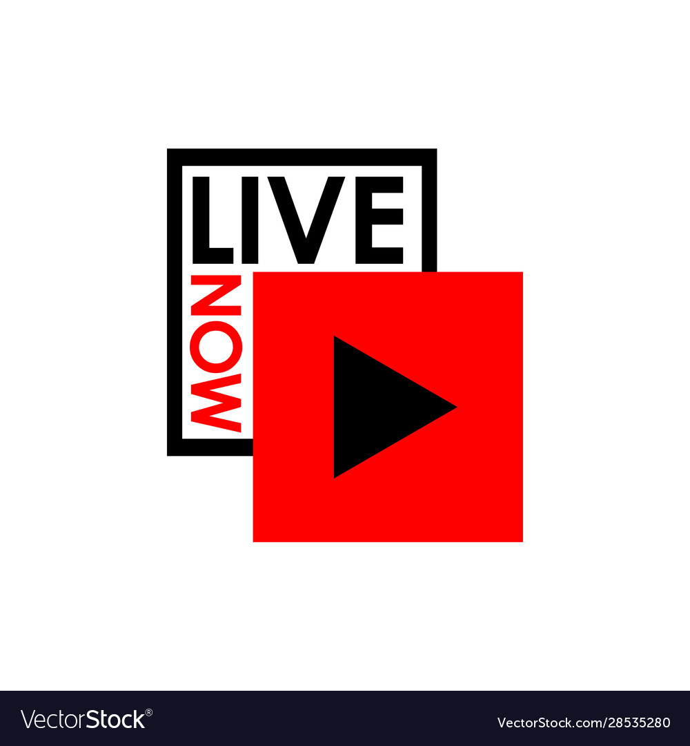 Live Now - TV News Icon