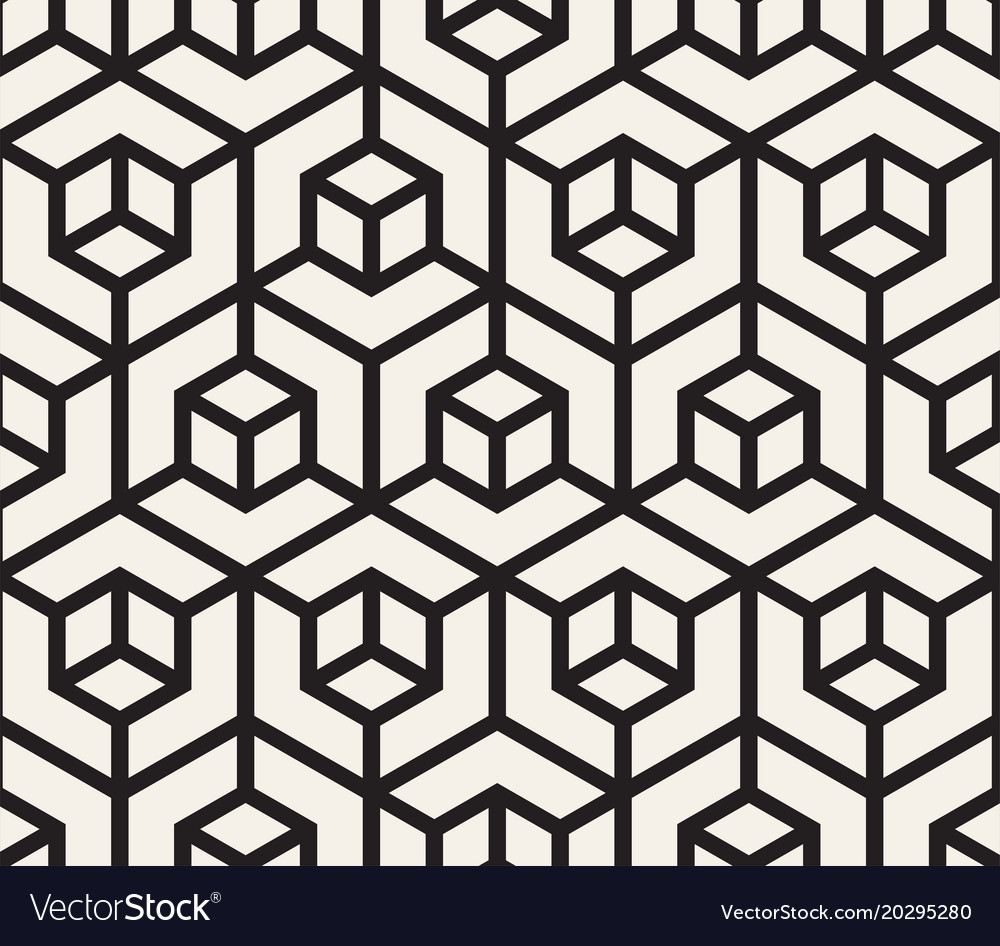 Modern Geometric Pattern