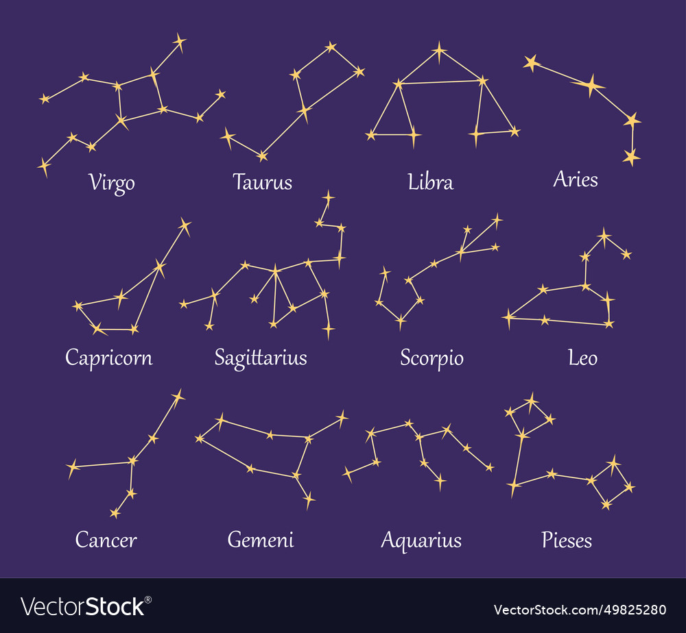 Set of constellations