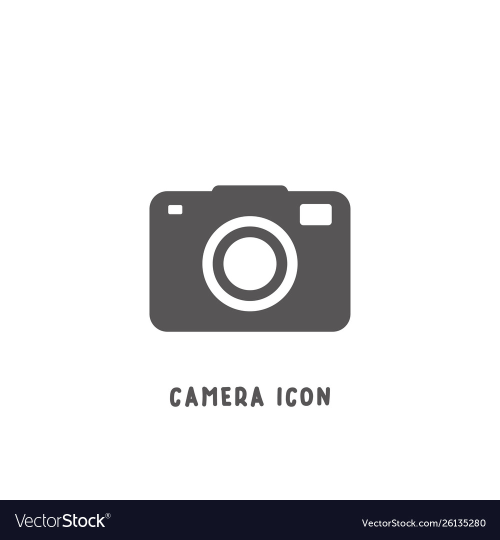 Simple Camera Icon