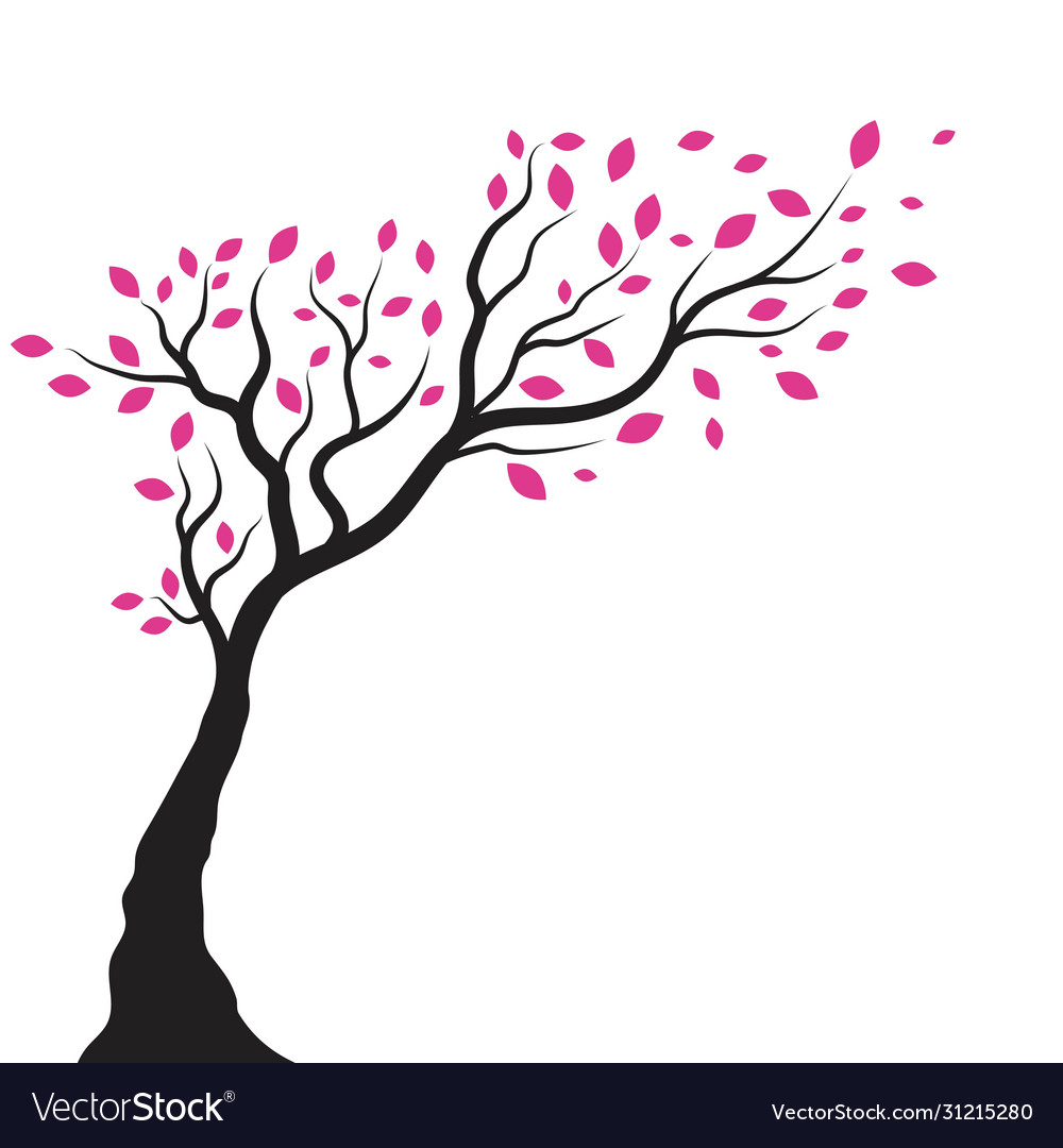 Tree branch design vector image Tree branch design