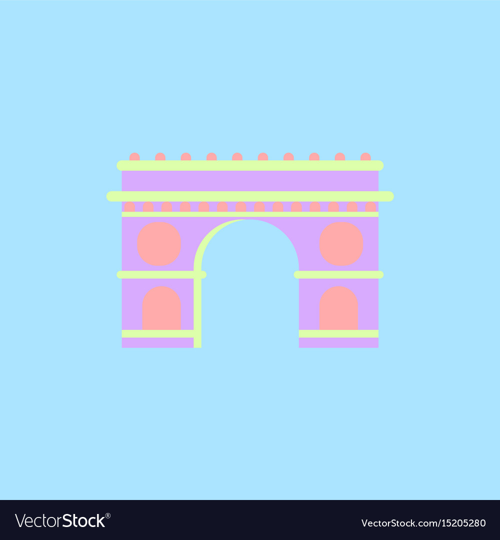 Triumphal arch architecture