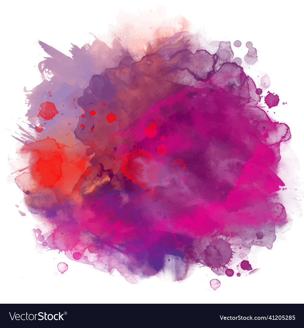 Abstract watercolor background