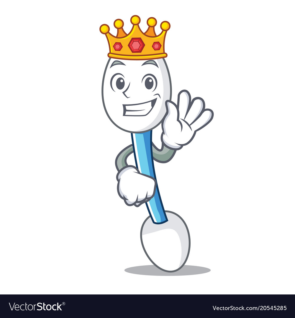 Baumwolle König Mascot