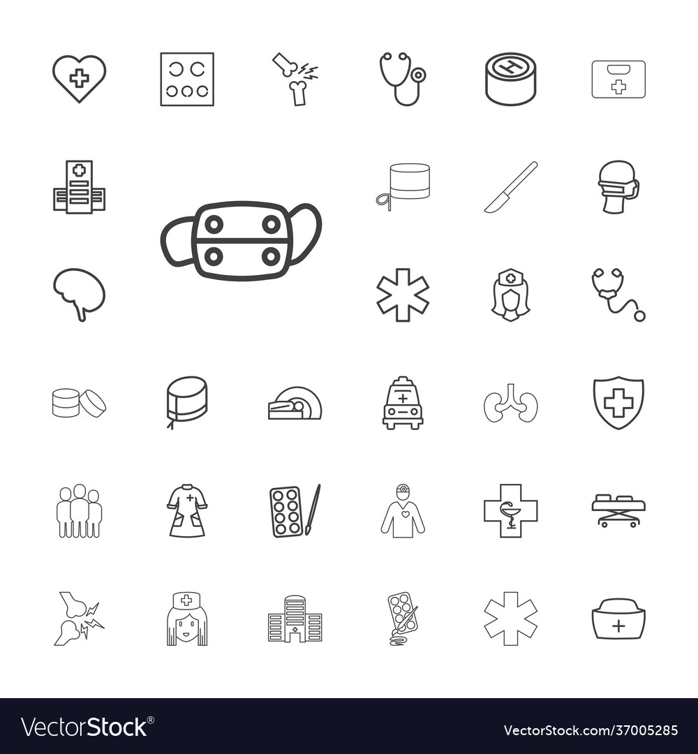 Doctor icons