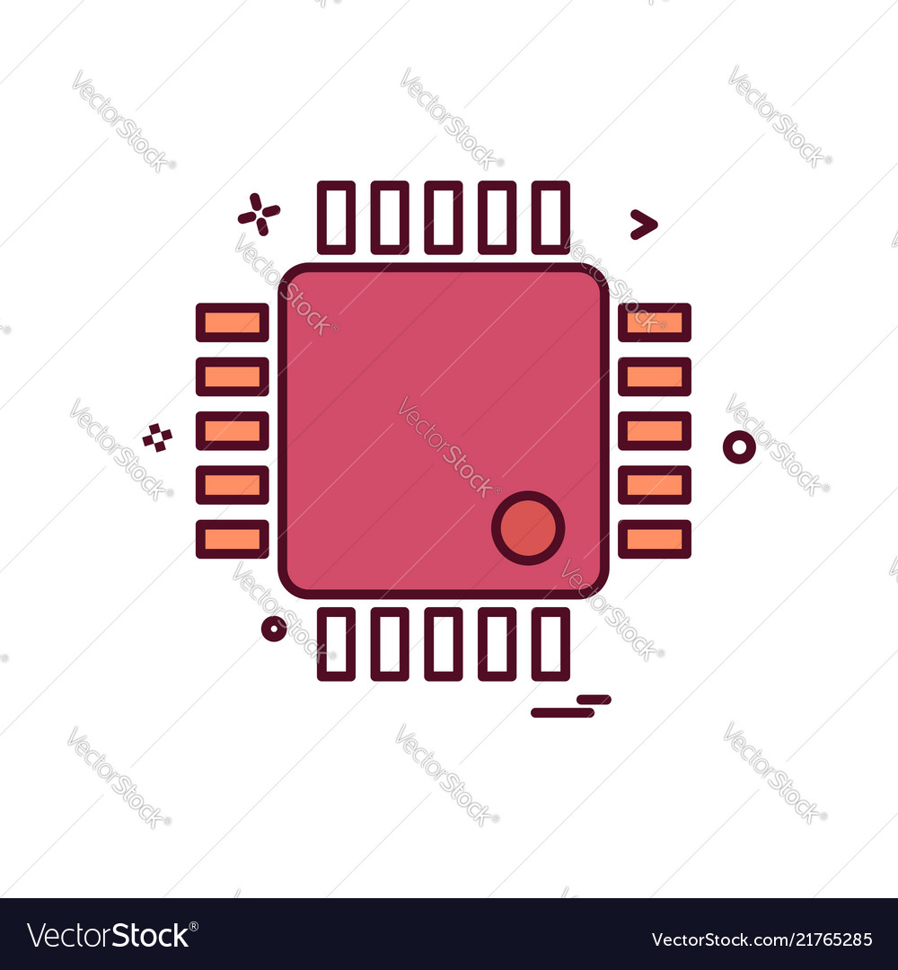 Ic icon design Royalty Free Vector Image - VectorStock