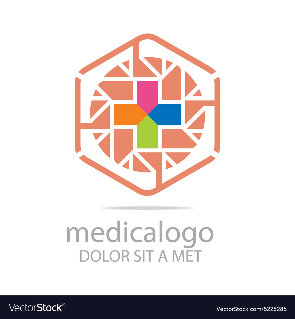 Medical hospital healthy emergency logo