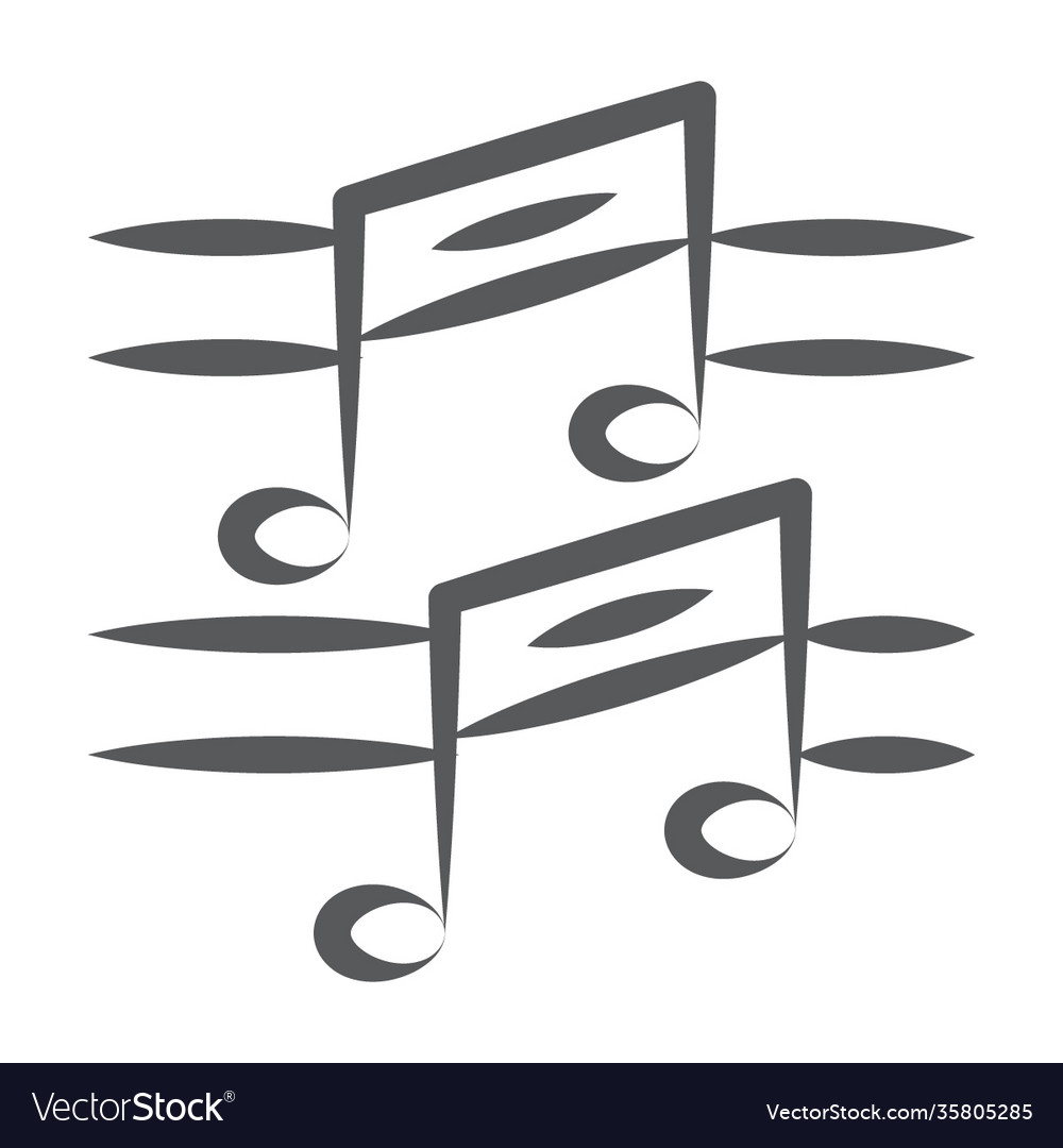 music-composition-royalty-free-vector-image-vectorstock