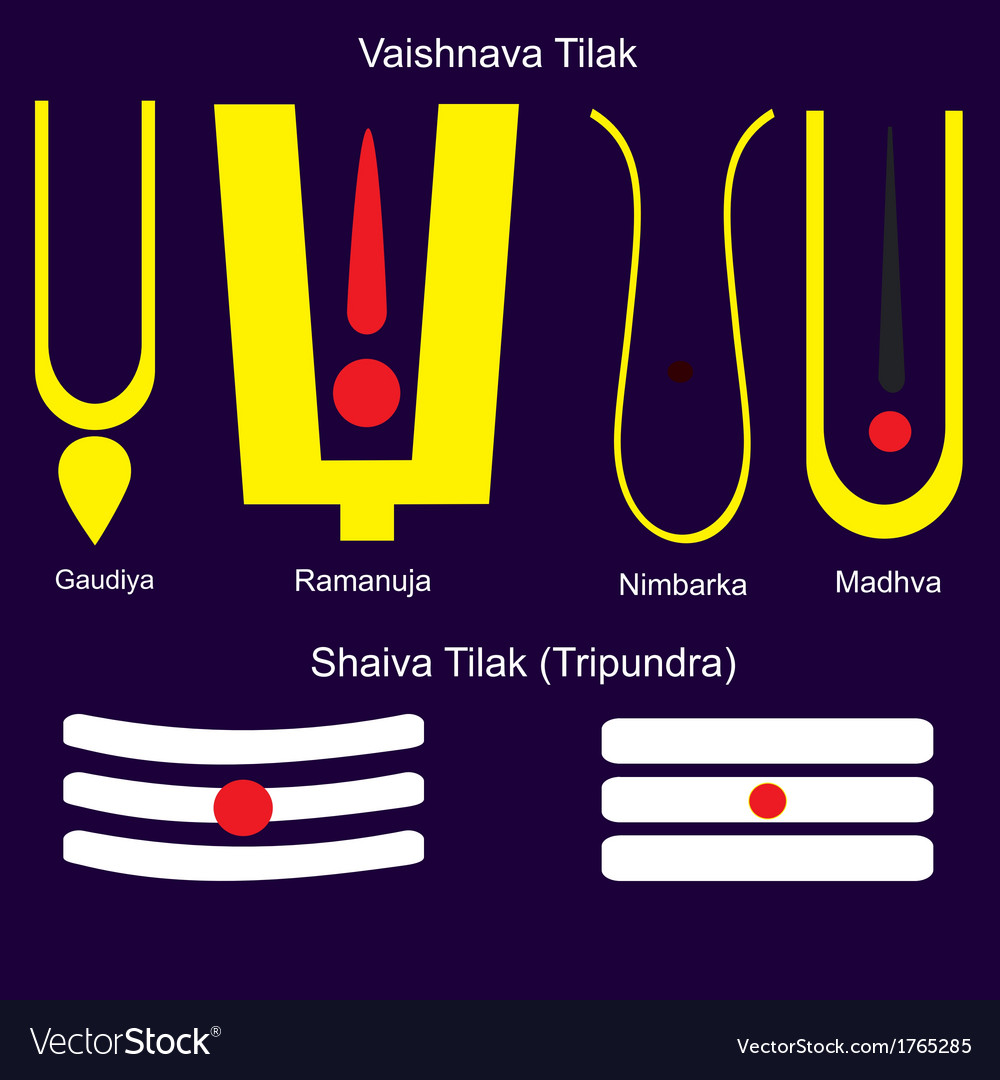 tilak-royalty-free-vector-image-vectorstock