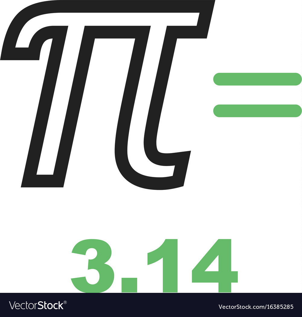 Value of pi