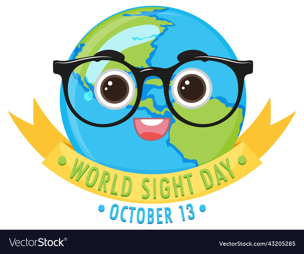 World sight day poster design