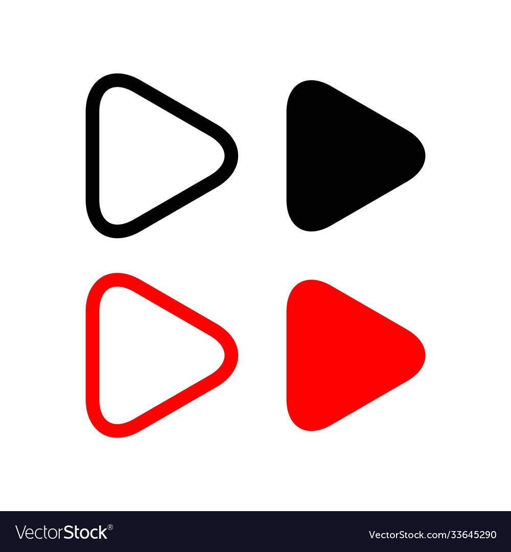 Button play template design