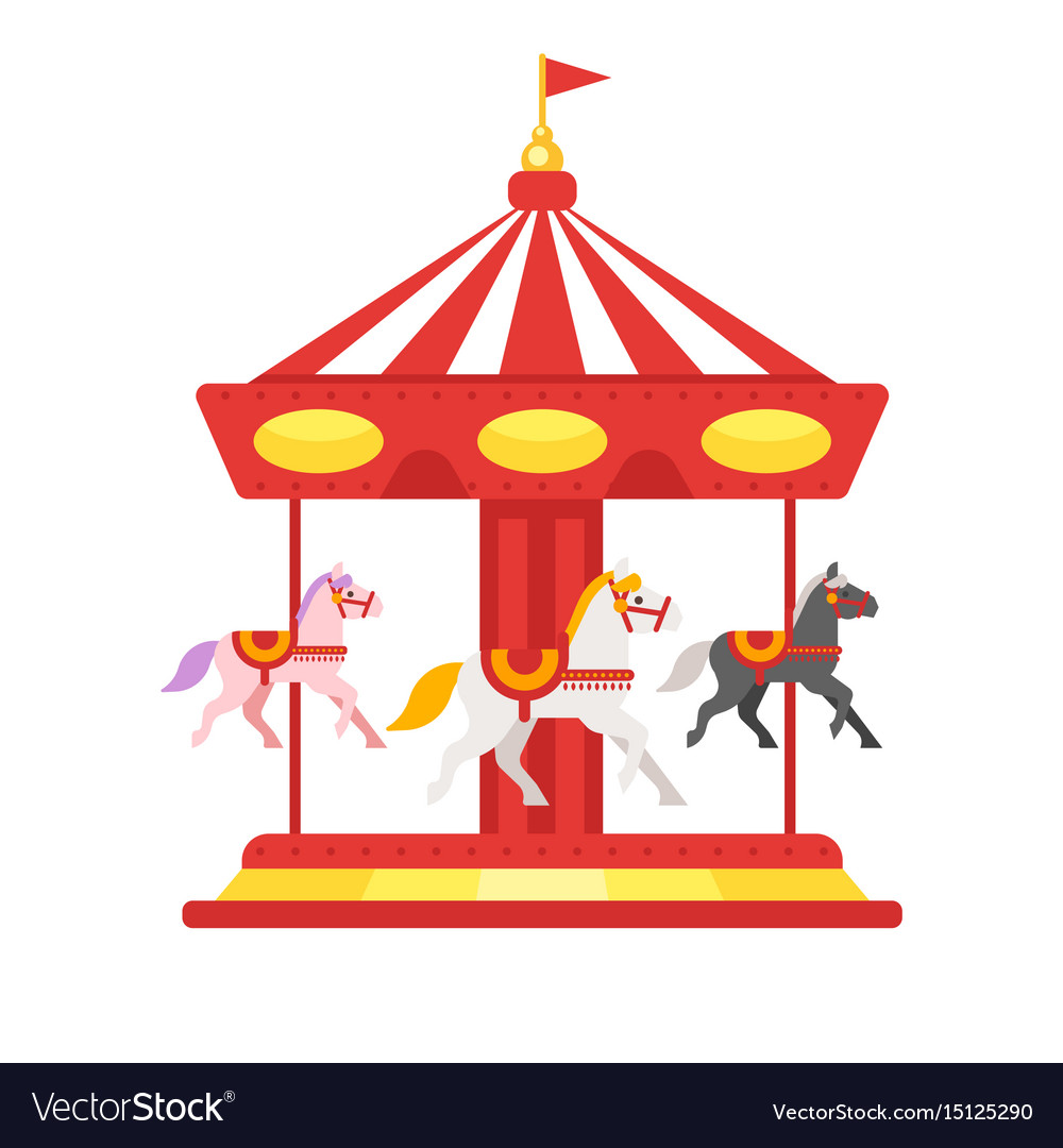 Carousel Icon - Festive Ride