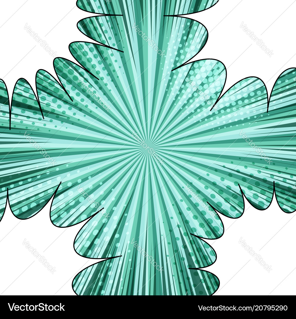 Comic Book Rivalry Template Royalty Free Vector Image