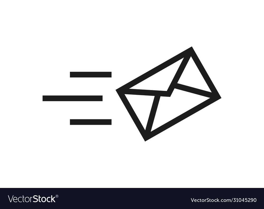 For web design mail icon customer service help vector image For web design mail icon customer service help