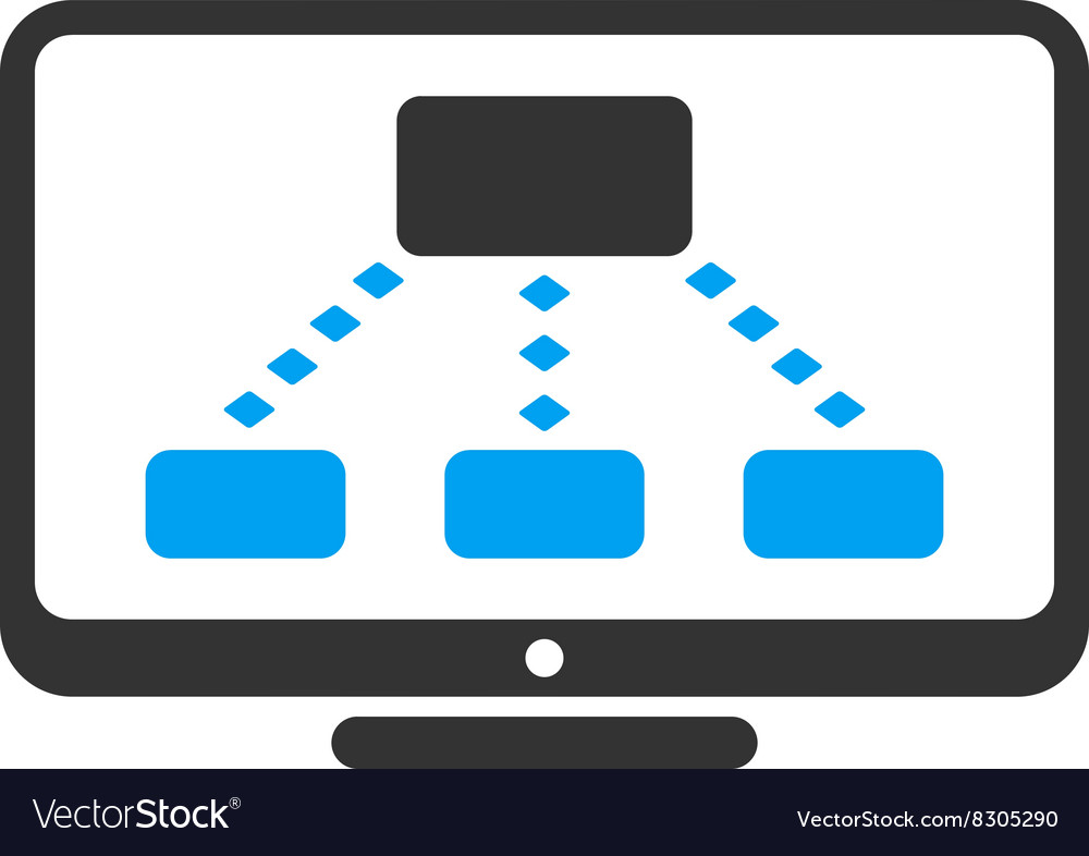 Hierarchy monitoring toolbar icon