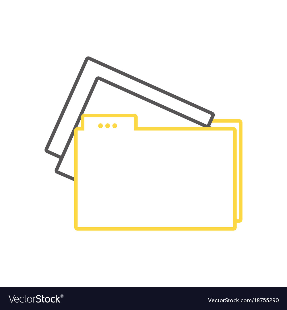 Isolated file design