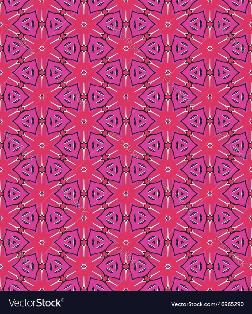 Multi color seamless abstract pattern background vector image Multi color seamless abstract pattern background