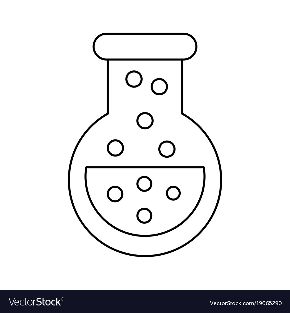 Video game flask potion elixir power