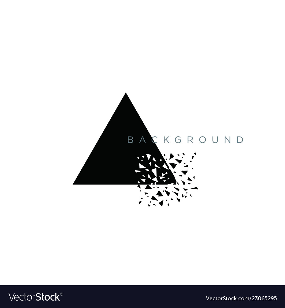 Abstract shape background
