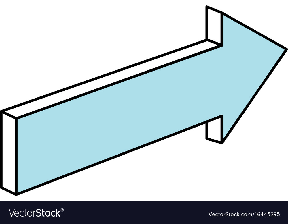 Arrow pointer symbol