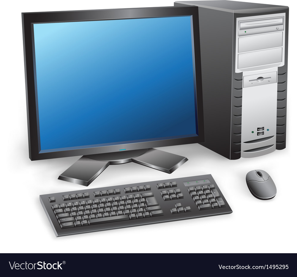 Black Computer Setup
